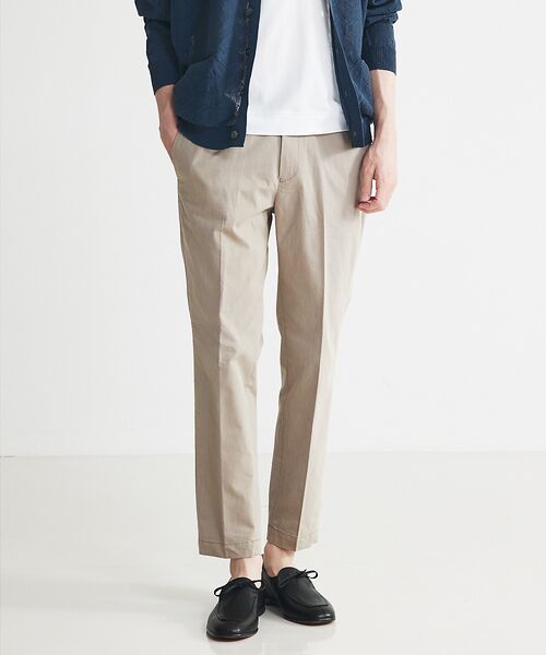 ABAHOUSE / アバハウス パンツ | 【ノータック】Cool Motion イージーパンツ【多機能素材】 | 詳細4