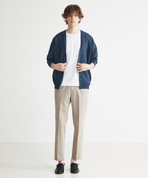 ABAHOUSE / アバハウス パンツ | 【ノータック】Cool Motion イージーパンツ【多機能素材】 | 詳細5