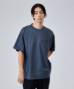 glossy ポンチ タックTシャツ