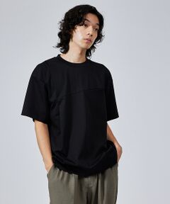 glossy ポンチ タックTシャツ