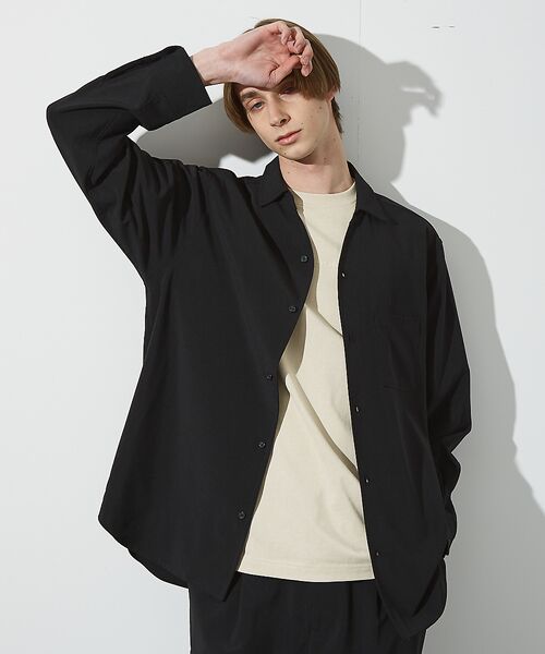 ABAHOUSE / アバハウス Tシャツ | 【ヴィンテージ風】ピグメントプリント　刺繍Tシャツ | 詳細12