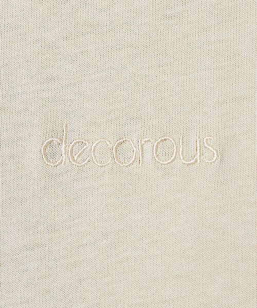 ABAHOUSE / アバハウス Tシャツ | 【ヴィンテージ風】ピグメントプリント　刺繍Tシャツ | 詳細8