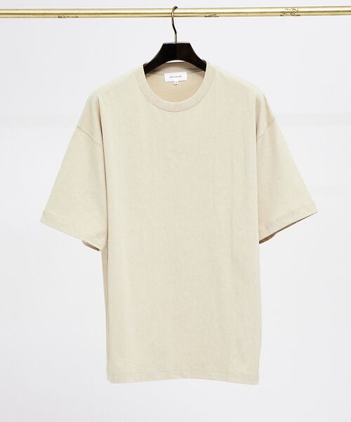 ABAHOUSE / アバハウス Tシャツ | 【ヴィンテージ風】ピグメントプリント　刺繍Tシャツ | 詳細9