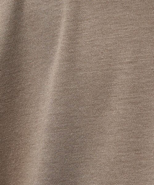 ABAHOUSE / アバハウス Tシャツ | 【ドローコード】Wシルケット ドレープ Tシャツ / オーバーサイズ | 詳細24