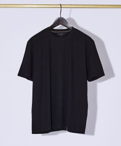 【クルーネック】ストレッチ ポンチ 半袖Tシャツ