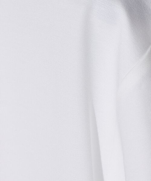 ABAHOUSE / アバハウス Tシャツ | 【クルーネック】ストレッチ ポンチ 半袖Tシャツ | 詳細1
