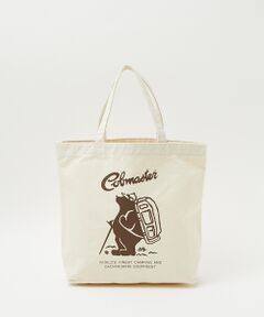 【COBMASTER/コブマスター 】 BEAR LOGO TOTE/エコバッグ