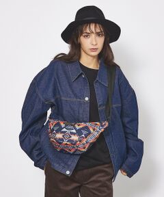 WEB限定【PENDLETON /ペンドルトン 】HALF MOON BAG/