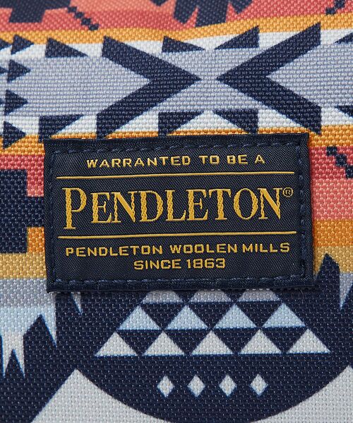 ABAHOUSE / アバハウス ショルダーバッグ | WEB限定【PENDLETON /ペンドルトン 】HALF MOON BAG/ | 詳細7