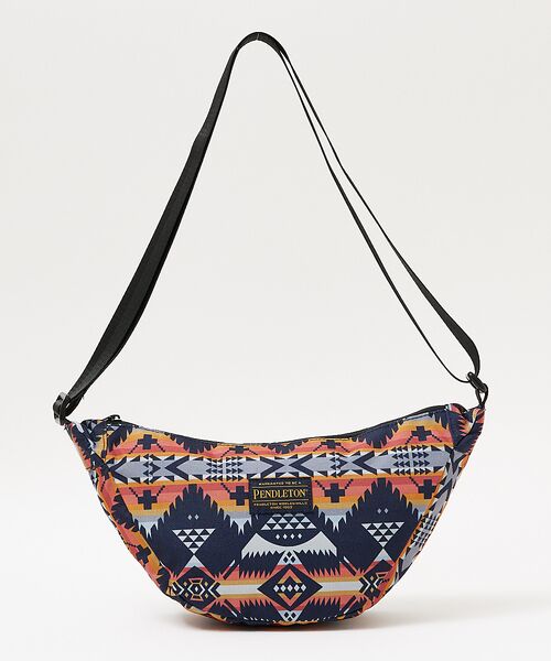 ABAHOUSE / アバハウス ショルダーバッグ | WEB限定【PENDLETON /ペンドルトン 】HALF MOON BAG/ | 詳細8