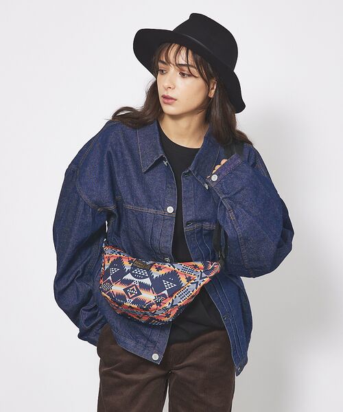 ABAHOUSE / アバハウス ショルダーバッグ | WEB限定【PENDLETON /ペンドルトン 】HALF MOON BAG/ | 詳細9