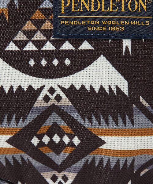 ABAHOUSE / アバハウス ショルダーバッグ | WEB限定【PENDLETON /ペンドルトン 】HALF MOON BAG/ | 詳細11