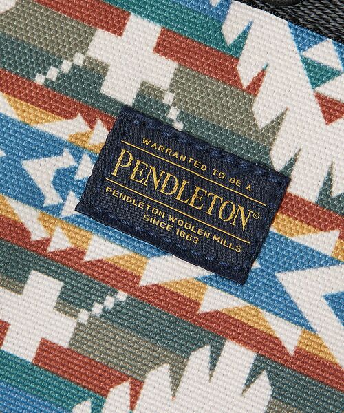 ABAHOUSE / アバハウス ショルダーバッグ | WEB限定【PENDLETON /ペンドルトン 】2WAYショルダーポーチ/ユニ | 詳細1