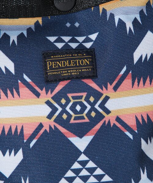 ABAHOUSE / アバハウス ショルダーバッグ | WEB限定【PENDLETON /ペンドルトン 】2WAYショルダーポーチ/ユニ | 詳細5