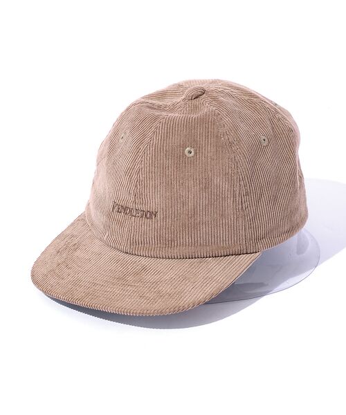 ABAHOUSE / アバハウス ハット | WEB限定【PENDLETON /ペンドルトン 】 CORDUROY CAP / | 詳細4