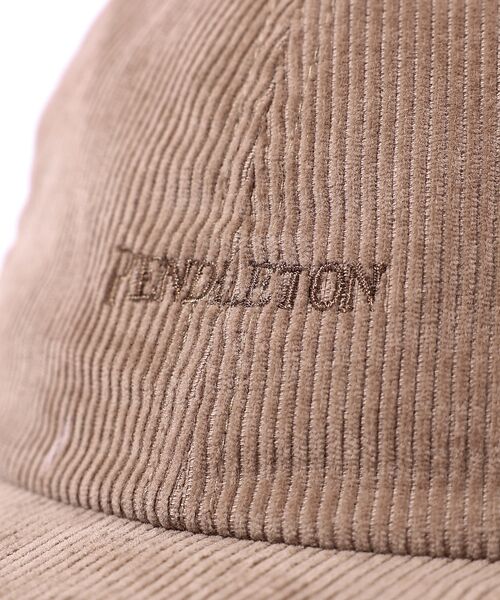 ABAHOUSE / アバハウス ハット | WEB限定【PENDLETON /ペンドルトン 】 CORDUROY CAP / | 詳細5