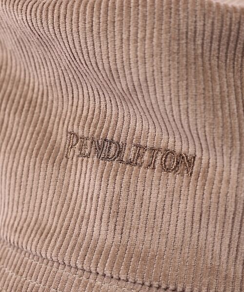 ABAHOUSE / アバハウス ハット | WEB限定【PENDLETON /ペンドルトン 】 CORDUROY HAT | 詳細3