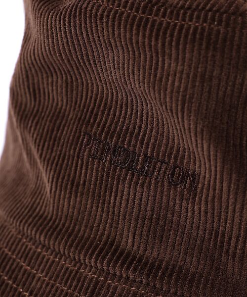 ABAHOUSE / アバハウス ハット | WEB限定【PENDLETON /ペンドルトン 】 CORDUROY HAT | 詳細6