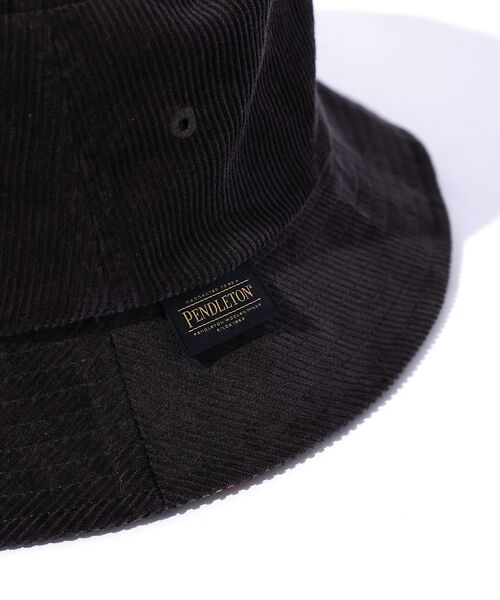 ABAHOUSE / アバハウス ハット | WEB限定【PENDLETON /ペンドルトン 】 CORDUROY HAT | 詳細9