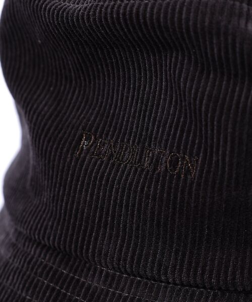 ABAHOUSE / アバハウス ハット | WEB限定【PENDLETON /ペンドルトン 】 CORDUROY HAT | 詳細10