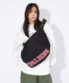 【SPALDING / スポルティング】COLLEGE SHOULDER BAG