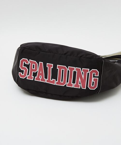 ABAHOUSE / アバハウス ショルダーバッグ | 【SPALDING / スポルティング】COLLEGE SHOULDER BAG | 詳細2