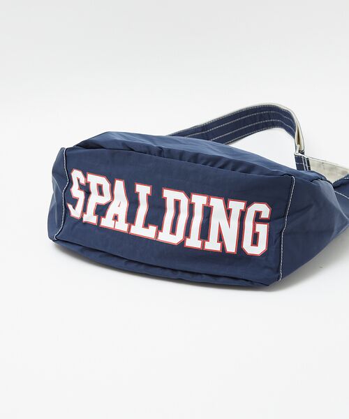 ABAHOUSE / アバハウス ショルダーバッグ | 【SPALDING / スポルティング】COLLEGE SHOULDER BAG | 詳細4