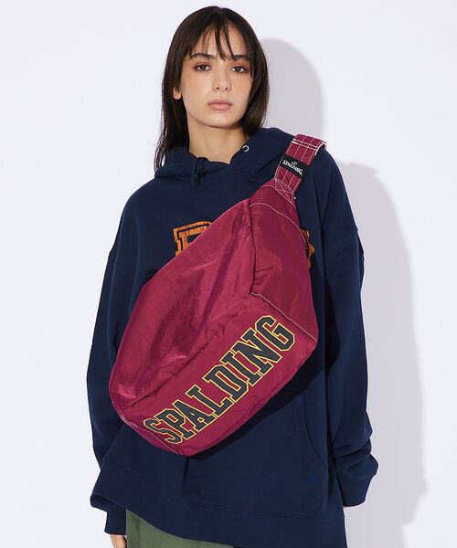 ABAHOUSE / アバハウス ショルダーバッグ | 【SPALDING / スポルティング】COLLEGE SHOULDER BAG | 詳細6