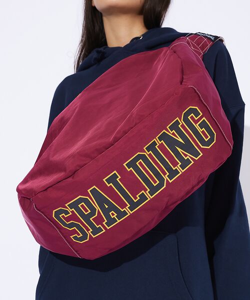 ABAHOUSE / アバハウス ショルダーバッグ | 【SPALDING / スポルティング】COLLEGE SHOULDER BAG | 詳細7