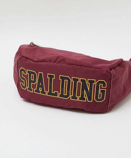 ABAHOUSE / アバハウス ショルダーバッグ | 【SPALDING / スポルティング】COLLEGE SHOULDER BAG | 詳細14