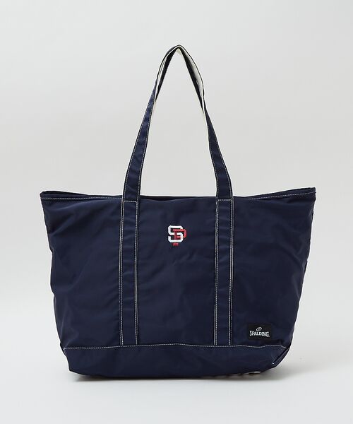 ABAHOUSE / アバハウス トートバッグ | 【SPALDING / スポルティング】 COLLEGE TOTE BAG | 詳細2