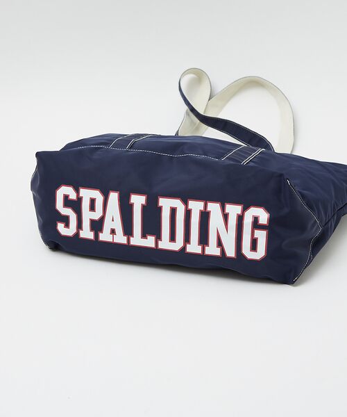 ABAHOUSE / アバハウス トートバッグ | 【SPALDING / スポルティング】 COLLEGE TOTE BAG | 詳細3