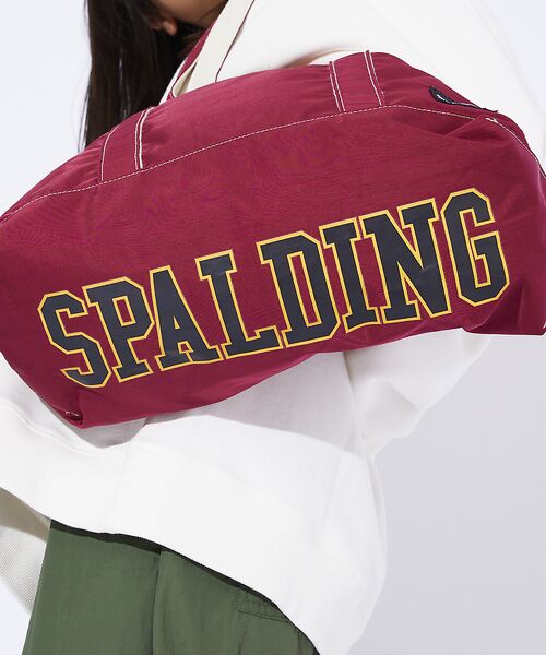 ABAHOUSE / アバハウス トートバッグ | 【SPALDING / スポルティング】 COLLEGE TOTE BAG | 詳細5