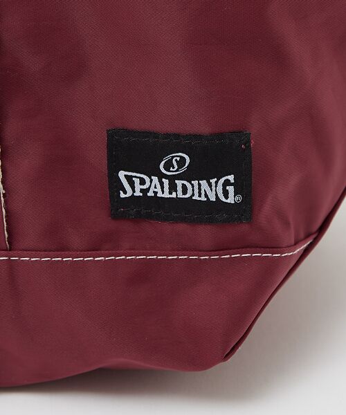 ABAHOUSE / アバハウス トートバッグ | 【SPALDING / スポルティング】 COLLEGE TOTE BAG | 詳細10