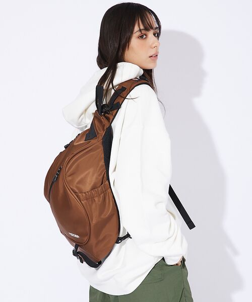 ABAHOUSE / アバハウス リュック・バックパック | 【DICKIES/ディッキーズ】URBAN SITE ONE STRAP BAG | 詳細1