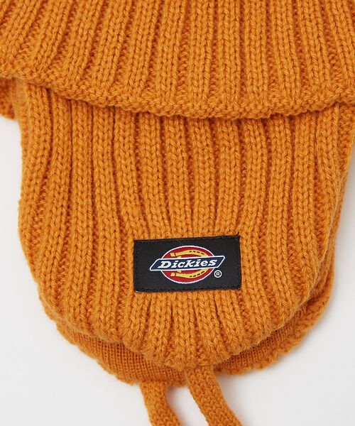 ABAHOUSE / アバハウス ハット | 【DICKIES/ディッキーズ】EX EAR WRAP KNIT WATCH/I | 詳細4