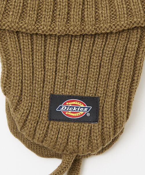 ABAHOUSE / アバハウス ハット | 【DICKIES/ディッキーズ】EX EAR WRAP KNIT WATCH/I | 詳細8