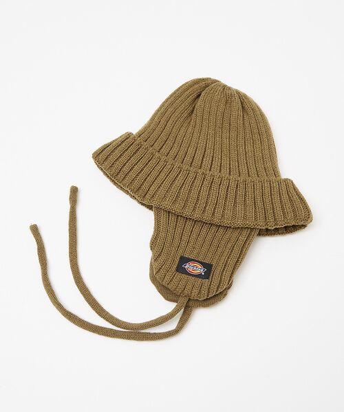 ABAHOUSE / アバハウス ハット | 【DICKIES/ディッキーズ】EX EAR WRAP KNIT WATCH/I | 詳細11