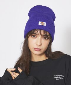 【DICKIES/ディッキーズ】Knit-watch/定番ニットキャップ/リブ編