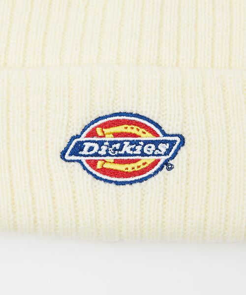 ABAHOUSE / アバハウス ハット | 【DICKIES/ディッキーズ】EMB LOGO KNIT WATCH/ロゴニッ | 詳細1