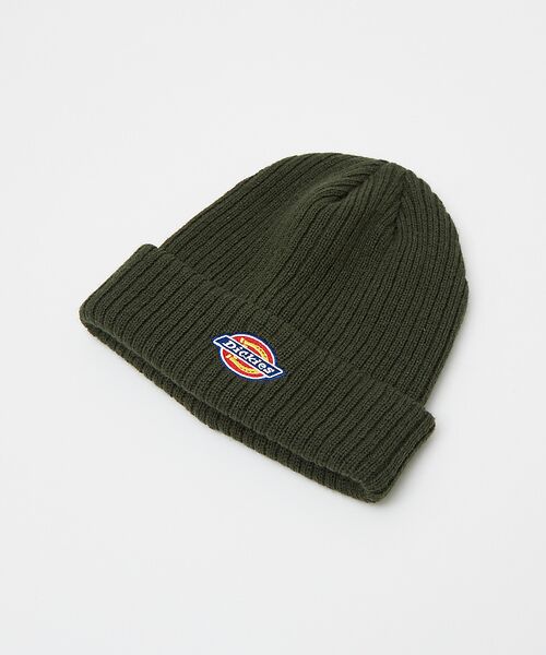 ABAHOUSE / アバハウス ハット | 【DICKIES/ディッキーズ】EMB LOGO KNIT WATCH/ロゴニッ | 詳細3