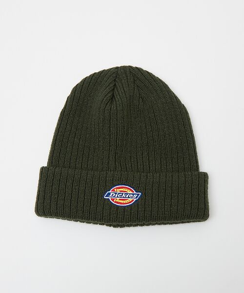 ABAHOUSE / アバハウス ハット | 【DICKIES/ディッキーズ】EMB LOGO KNIT WATCH/ロゴニッ | 詳細4