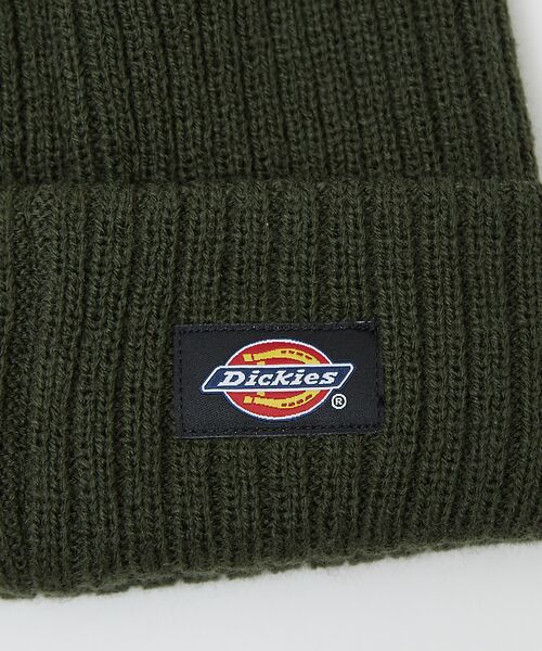 ABAHOUSE / アバハウス ハット | 【DICKIES/ディッキーズ】EMB LOGO KNIT WATCH/ロゴニッ | 詳細5