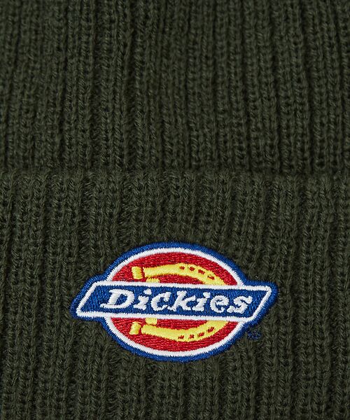 ABAHOUSE / アバハウス ハット | 【DICKIES/ディッキーズ】EMB LOGO KNIT WATCH/ロゴニッ | 詳細7