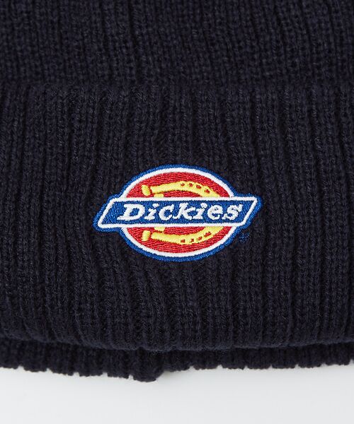 ABAHOUSE / アバハウス ハット | 【DICKIES/ディッキーズ】EMB LOGO KNIT WATCH/ロゴニッ | 詳細8