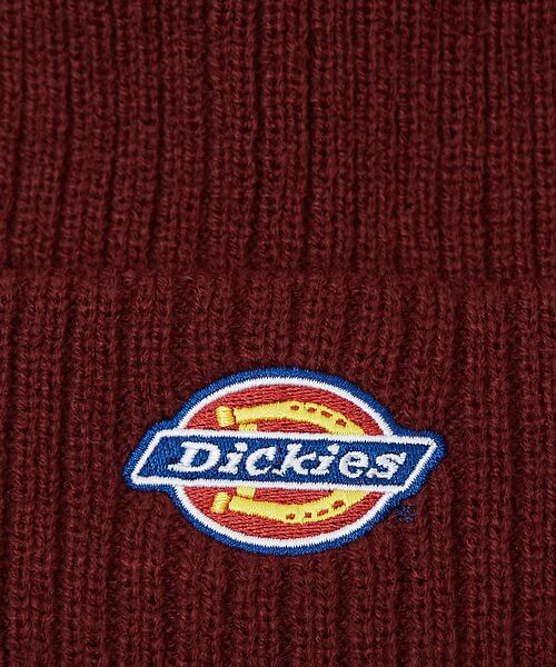 ABAHOUSE / アバハウス ハット | 【DICKIES/ディッキーズ】EMB LOGO KNIT WATCH/ロゴニッ | 詳細8