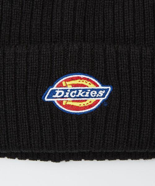 ABAHOUSE / アバハウス ハット | 【DICKIES/ディッキーズ】EMB LOGO KNIT WATCH/ロゴニッ | 詳細11