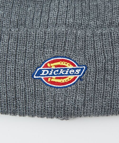 ABAHOUSE / アバハウス ハット | 【DICKIES/ディッキーズ】EMB LOGO KNIT WATCH/ロゴニッ | 詳細12