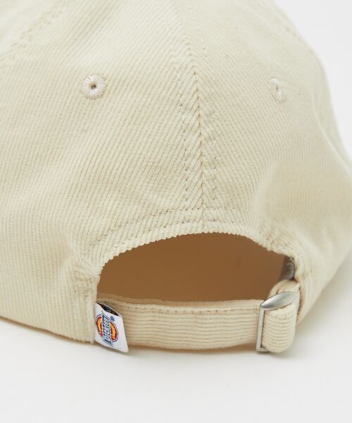 ABAHOUSE / アバハウス ハット | 【DICKIES/ディッキーズ】EX CORDUROY LOW CAP/ローキャ | 詳細7