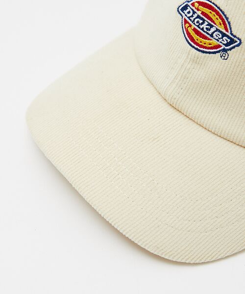 ABAHOUSE / アバハウス ハット | 【DICKIES/ディッキーズ】EX CORDUROY LOW CAP/ローキャ | 詳細9